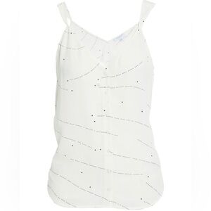 NWT Equipment Fayatta printed silk camisole